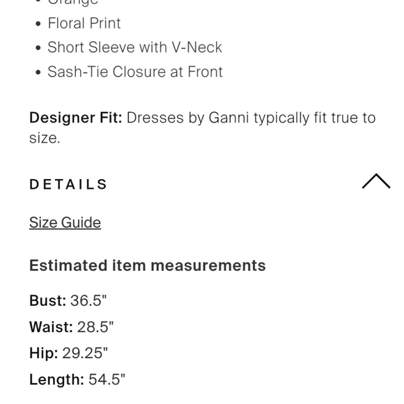 Ganni Dress Red Orange Wrap Dress Maxi Dress US size 2/4 - Picture 7 of 7